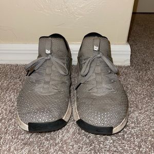 Grey Nike sneakers